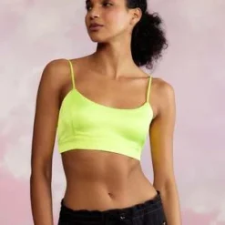 CYNTHIA ROWLEYCasey Satin Bralette - NEYLW