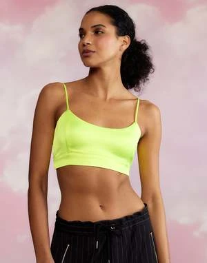 CYNTHIA ROWLEYCasey Satin Bralette - NEYLW 1 CYNTHIA ROWLEYCasey Satin Bralette - NEYLW