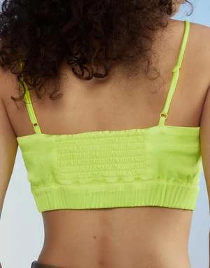 CYNTHIA ROWLEYCasey Satin Bralette - NEYLW 7 CYNTHIA ROWLEYCasey Satin Bralette - NEYLW - Image 7