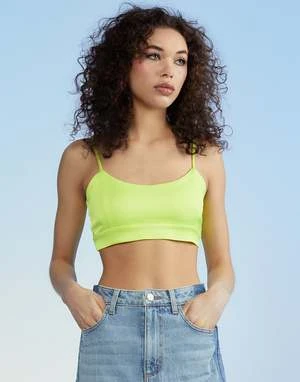 CYNTHIA ROWLEYCasey Satin Bralette - NEYLW 6 CYNTHIA ROWLEYCasey Satin Bralette - NEYLW - Image 6