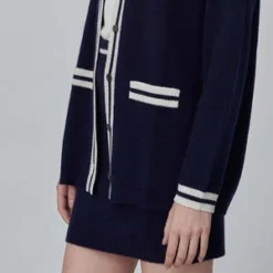 PureCashmere NYCCashmere Mini Skirt - Navy 12 PureCashmere NYCCashmere Mini Skirt - Navy -Outlet Lustro Wear Store Cashmere Mini Skirt Navy 20230925213022 1