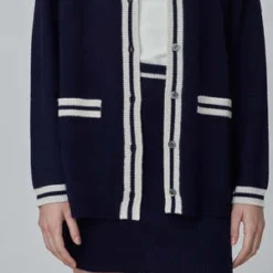 PureCashmere NYCCashmere Mini Skirt - Navy 11 PureCashmere NYCCashmere Mini Skirt - Navy -Outlet Lustro Wear Store Cashmere Mini Skirt Navy 20230925213022