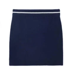 PureCashmere NYCCashmere Mini Skirt - Navy 14 PureCashmere NYCCashmere Mini Skirt - Navy -Outlet Lustro Wear Store Cashmere Mini Skirt Navy 20230925213022 3