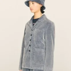 YMCCity Evo Dyed Cord Jacket - Blue -Outlet Lustro Wear Store City Evo Dyed Cord Jacket Blue 20230915201008 2