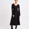 Eliza FaulknerClara Dress - Black
