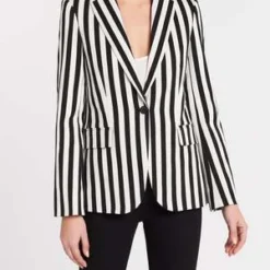 FRAME DenimClassic Blazer - BLACK