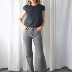 Rachel ComeyCollins Pant - Gray -Outlet Lustro Wear Store Collins Pant 20221109031529