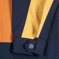 Bobo ChosesColor Block Raincoat - Navy Blue -Outlet Lustro Wear Store Color Block Raincoat 20230823074453 1