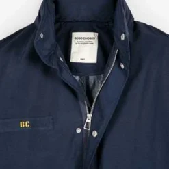 Bobo ChosesColor Block Raincoat - Navy Blue -Outlet Lustro Wear Store Color Block Raincoat 20230823074453