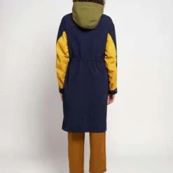 Bobo ChosesColor Block Raincoat - Navy Blue -Outlet Lustro Wear Store Color Block Raincoat 20230823074454 1