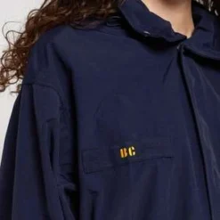 Bobo ChosesColor Block Raincoat - Navy Blue -Outlet Lustro Wear Store Color Block Raincoat 20230823074454 2