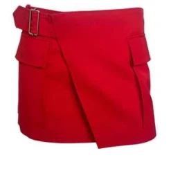 A.L.C.Conan Skirt - Ruby
