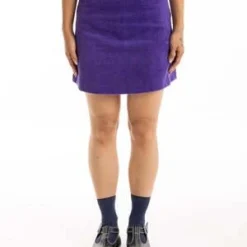 GanniCorduroy Mini Skirt
