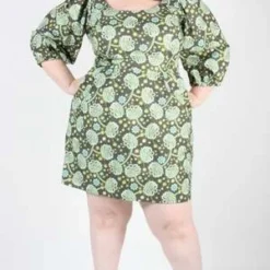 Birds Of North AmericaCourian Dress - Lightning Bugs