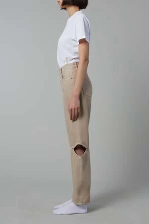 Still Here New YorkCowgirl Jeans - Khaki 2 Still Here New YorkCowgirl Jeans - Khaki - Image 2