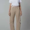 Still Here New YorkCowgirl Jeans - Khaki