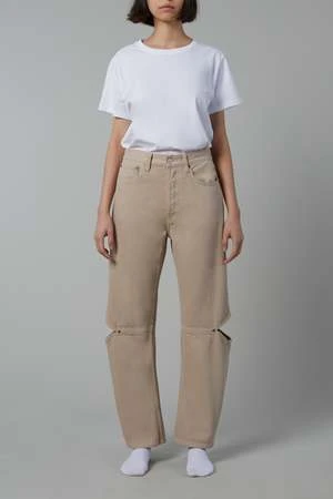 Still Here New YorkCowgirl Jeans - Khaki 1 Still Here New YorkCowgirl Jeans - Khaki