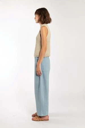 Micaela GregWave Vest - Cream 3 Micaela GregWave Vest - Cream - Image 3