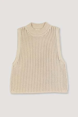 Micaela GregWave Vest - Cream 2 Micaela GregWave Vest - Cream - Image 2