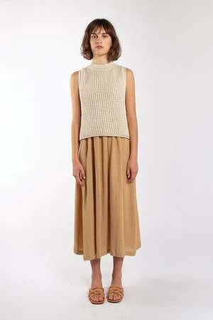 Micaela GregWave Vest - Cream 4 Micaela GregWave Vest - Cream - Image 4