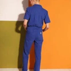 L.F.MarkeyDanny Boilersuit - Cobalt 8 L.F.MarkeyDanny Boilersuit - Cobalt -Outlet Lustro Wear Store DANNY BOILERSUIT COLBALT 20230503222738 2