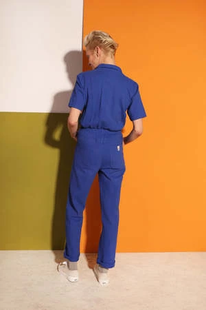 L.F.MarkeyDanny Boilersuit - Cobalt 4 L.F.MarkeyDanny Boilersuit - Cobalt - Image 4