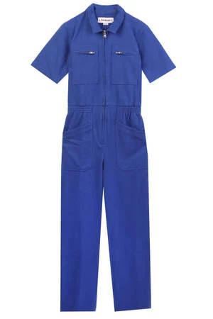 L.F.MarkeyDanny Boilersuit - Cobalt 5 L.F.MarkeyDanny Boilersuit - Cobalt - Image 5