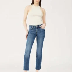 DL 1961Mara Straight Mid-rise Instasculpt - Chancery