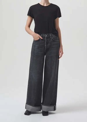 AGOLDEHaze Dame High Rise Wide Leg - Ditch 1 AGOLDEHaze Dame High Rise Wide Leg - Ditch