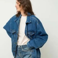 Preservation VintageDenim Carhartt Jacket -Outlet Lustro Wear Store Denim Carhartt Jacket 20231025171736 2