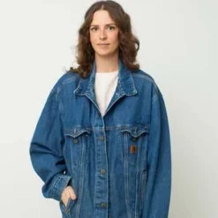 Preservation VintageDenim Carhartt Jacket -Outlet Lustro Wear Store Denim Carhartt Jacket 20231025171737 1