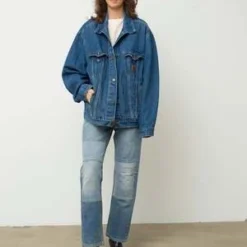 Preservation VintageDenim Carhartt Jacket -Outlet Lustro Wear Store Denim Carhartt Jacket 20231025171738