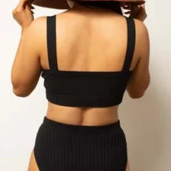 DetaHigh Brief - Black 6 DetaHigh Brief - Black -Outlet Lustro Wear Store Deta High Brief Black 20211229211510