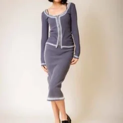 NKCDewy Skirt - Indigo