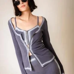 NKCDewy Skirt - Indigo -Outlet Lustro Wear Store Dewy Skirt 20231101101526 1