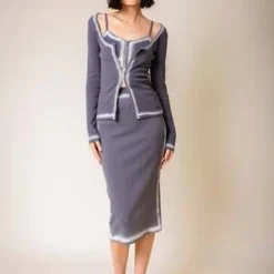 NKCDewy Skirt - Indigo -Outlet Lustro Wear Store Dewy Skirt 20231101101526 2