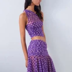 GimaguaasDisco Skirt - Lavender