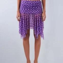 GimaguaasDisco Skirt - Lavender -Outlet Lustro Wear Store Disco Skirt Lavender 20230228055819 3