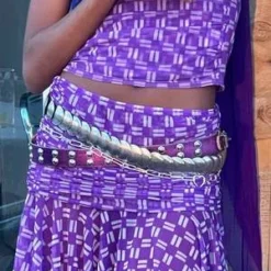 GimaguaasDisco Skirt - Lavender -Outlet Lustro Wear Store Disco Skirt Lavender 20230228055820