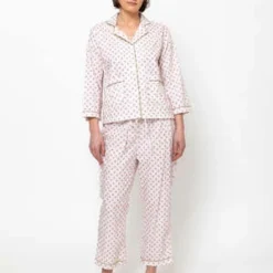 Domi SleepwearClassic PJ Set