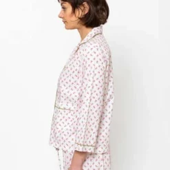 Domi SleepwearClassic PJ Set -Outlet Lustro Wear Store Domi Sleepwear Classic PJ Set 20230223003609 1