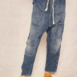 Dr. CollectorsDr Collectors P64 CARPENTER 8 OZ JAPANESE SELVEDGE - STONE WASHED