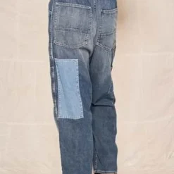 Dr. CollectorsDr Collectors P64 CARPENTER 8 OZ JAPANESE SELVEDGE - STONE WASHED -Outlet Lustro Wear Store Dr Collectors P64 CARPENTER 8 OZ JAPANESE SELVEDGE STONE WASHED 20230621014642 3
