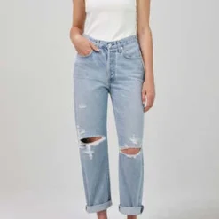 Citizens Of HumanityDylan High Rise Vintage Straight - Misfit