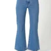 RollasEastcoast Flare Ankle Lucy Jean - Mid Vintage Blue