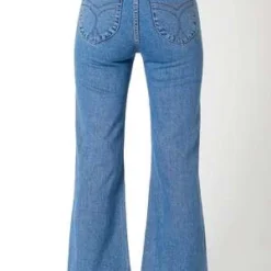 RollasEastcoast Flare Ankle Lucy Jean - Mid Vintage Blue -Outlet Lustro Wear Store Eastcoast Flare Ankle Lucy Blue 20230711222035 1