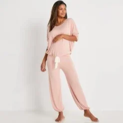 EberjeyGisele Slouchy PJ Set