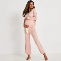 EberjeyGisele Slouchy PJ Set -Outlet Lustro Wear Store Eberjey Gisele Slouchy PJ Set 20230830205833