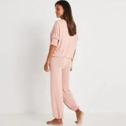 EberjeyGisele Slouchy PJ Set -Outlet Lustro Wear Store Eberjey Gisele Slouchy PJ Set 20230830205835