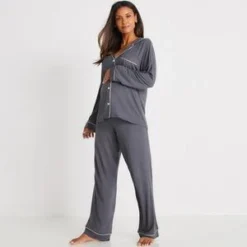 EberjeyGisele The Long PJ Set -Outlet Lustro Wear Store Eberjey Gisele The Long PJ Set 20230830205829